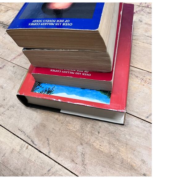 Daniel Steel Lot of 4 Paperback HC Ranch, Daddy, Lightning, Hotel, Romance Books - Picture 4 of 5